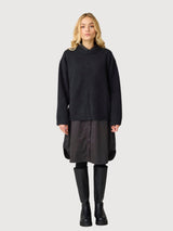 Sweater YarnBlack Woman | Knowledge Cotton Apparel