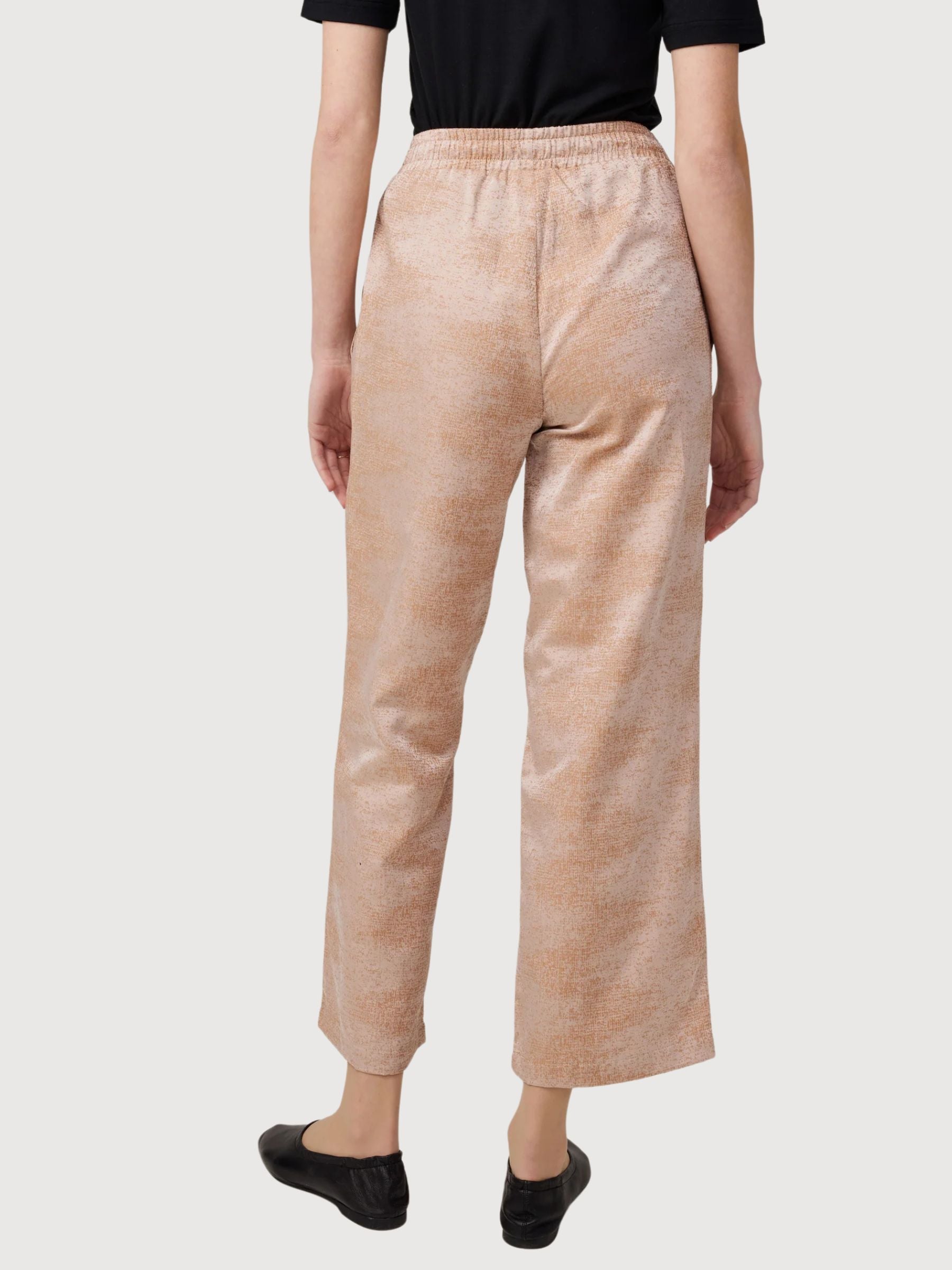 Pantaloni Josie Mocha | Makia