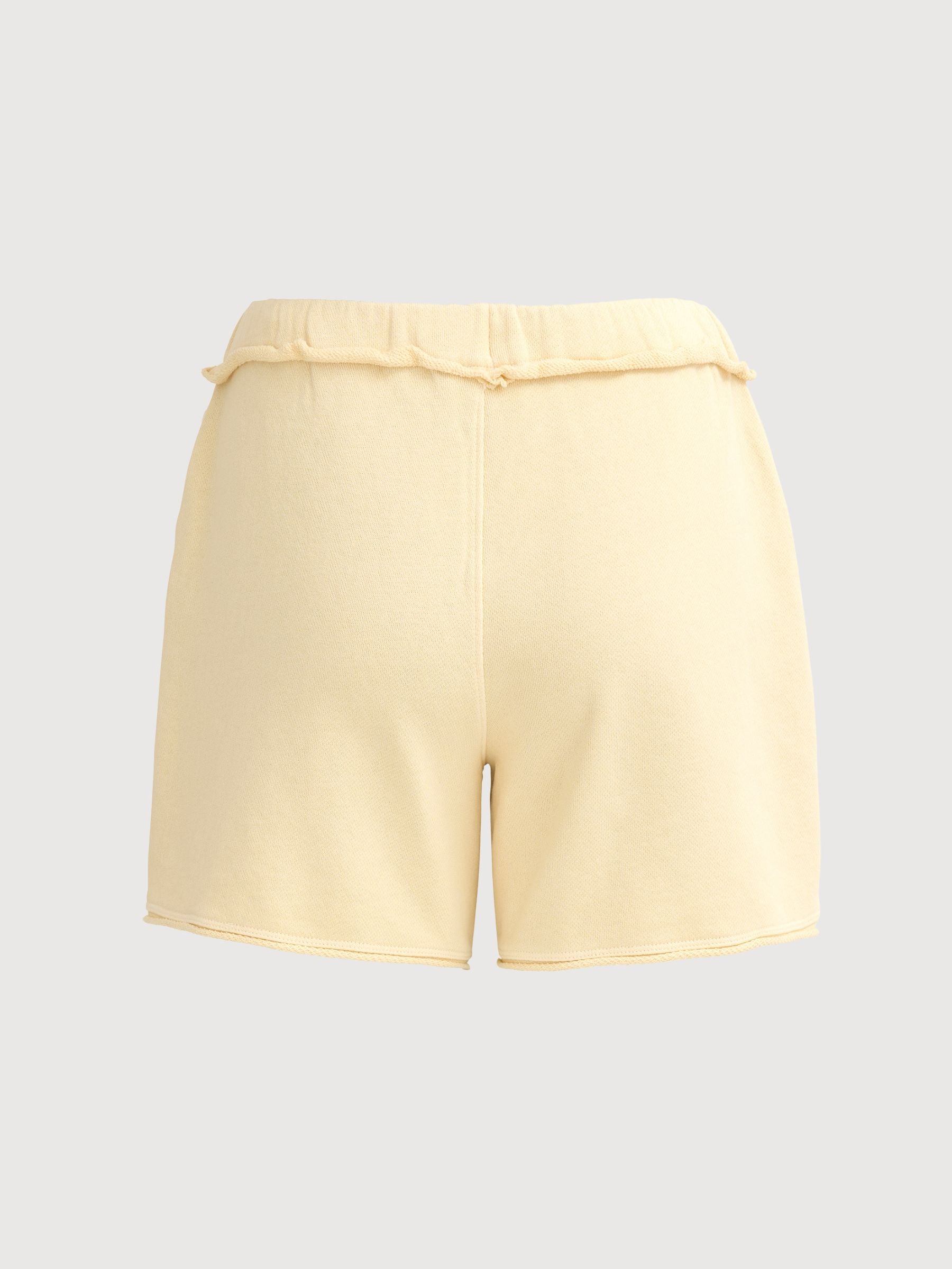 SweatShorts Woman Marzipan | People Wear Organic
