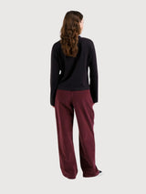 Trouser Vickleby Corduroy Red Woman | Dedicated
