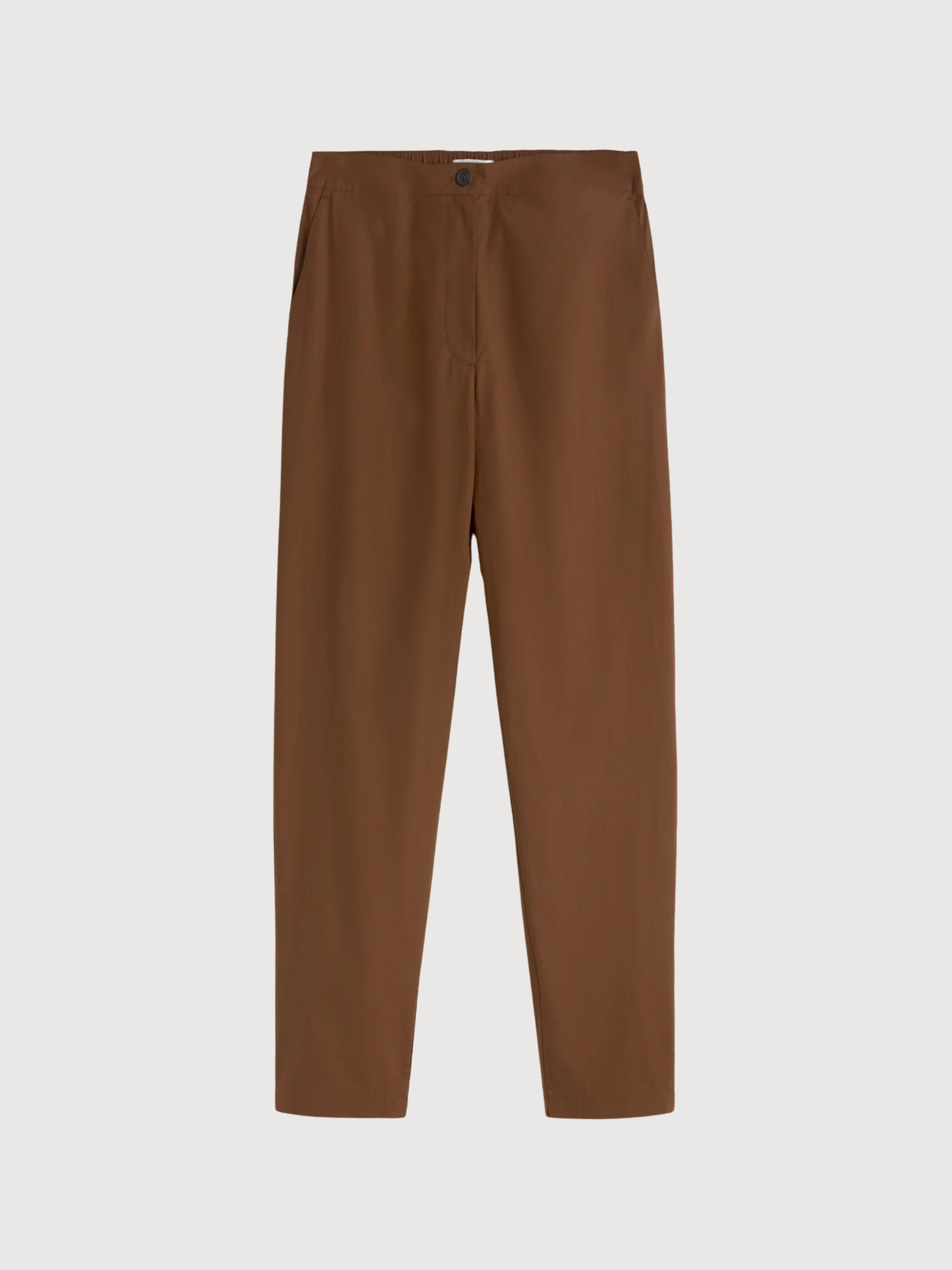 Pantaloni Laga Donna Cotone Ebony | Ecoalf