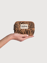 Portafoglio Lili Zebra Cinnamon | Hindbag