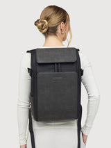 Backpack Bali Medium Black | Kapten & Son