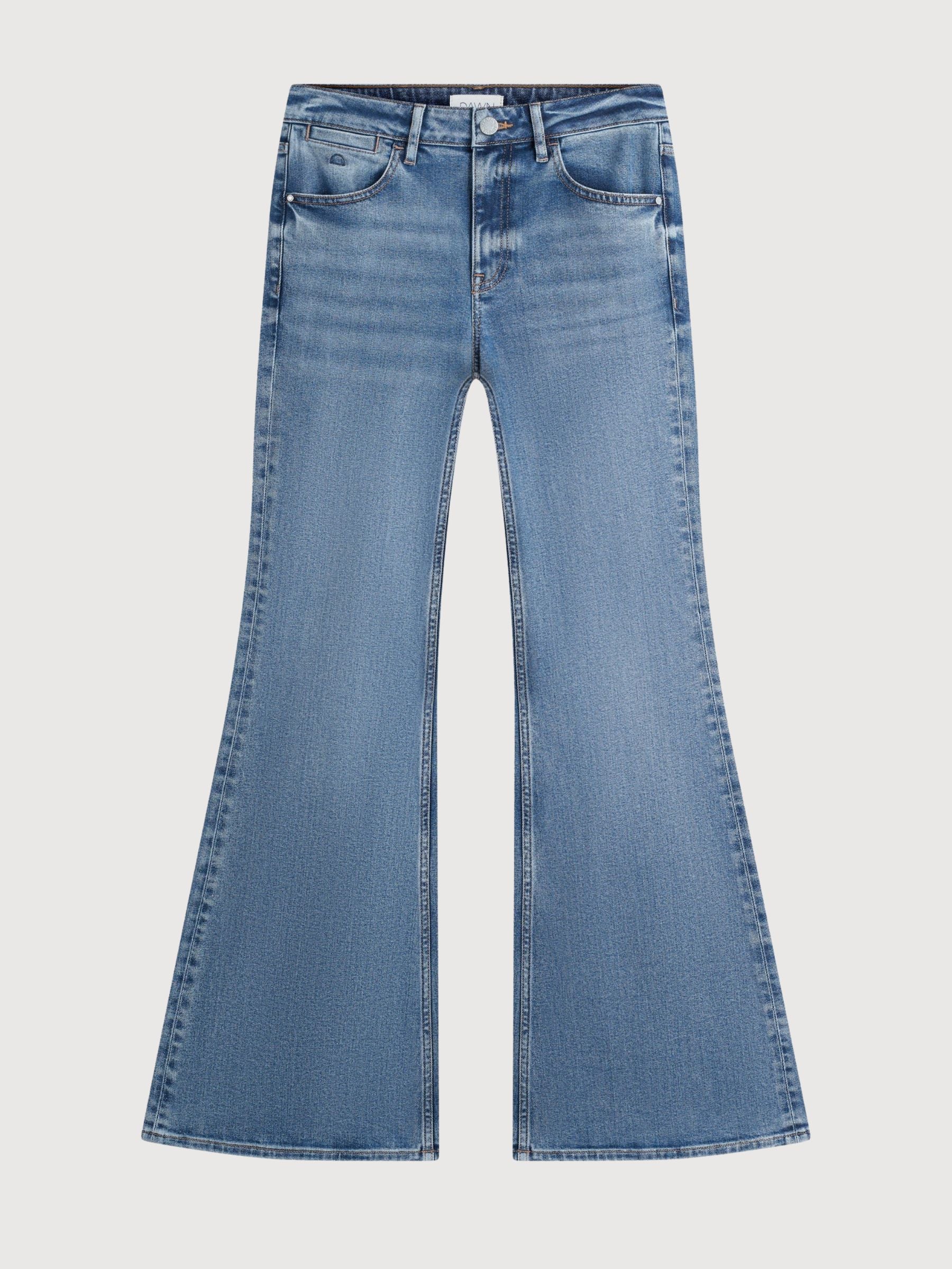 CELESTIAL Slim Flared Soft Tencel | Dawn