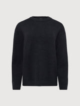 Sweater YarnBlack Woman | Knowledge Cotton Apparel