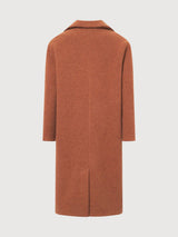 Jacket Alex Wool Orange | Stapf