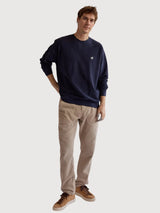 Sweatshirt Middelhagen Dark Blue Man | Twothirds