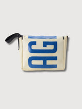 Bag F11 Lassie White & Blue In Used Truck Tarps | Freitag