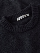 Sweater YarnBlack Woman | Knowledge Cotton Apparel