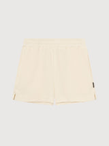 Pantaloncini a rombi Aspudden, color crema, cotone | DEDICATED