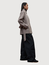 Jacket Emei – Beige | ECOALF