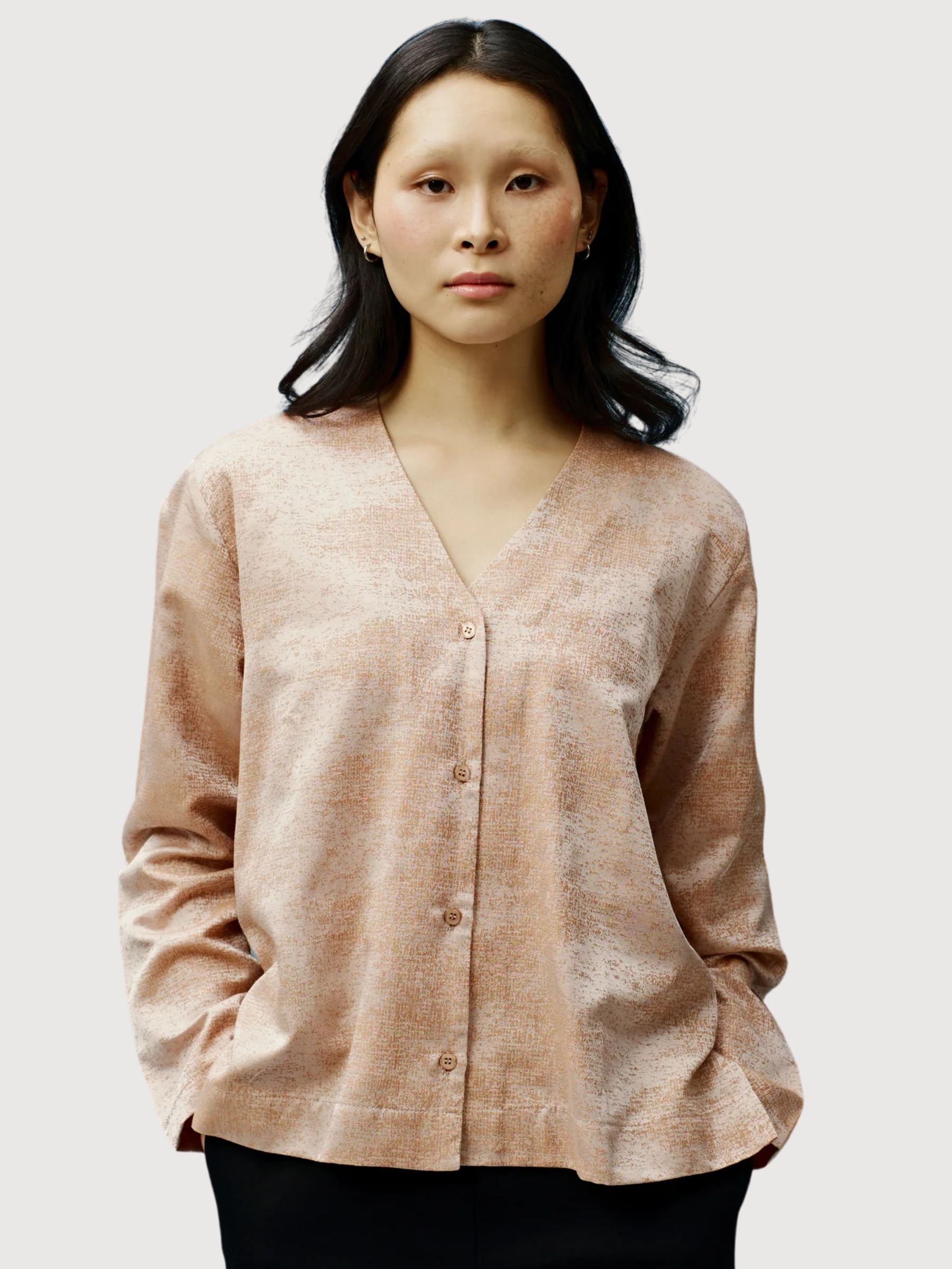 Josie Blouse Mocha | Makia