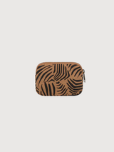 Portafoglio Lili Zebra Cinnamon | Hindbag