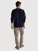 Sweatshirt Middelhagen Dark Blue Man | Twothirds