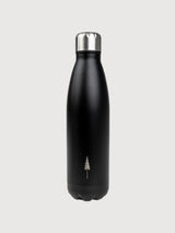 Tree Bottle 750ml Black Stainless Steel | Nikin
