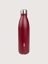 Tree Bottle 750ml Red Stainless Steel | Nikin