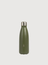 Tree Bottle 350ml Olive Stainless Steel | Nikin