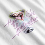 T-Shirt Stockholm Après-Ski-Instructor Weiß | DEDICATED