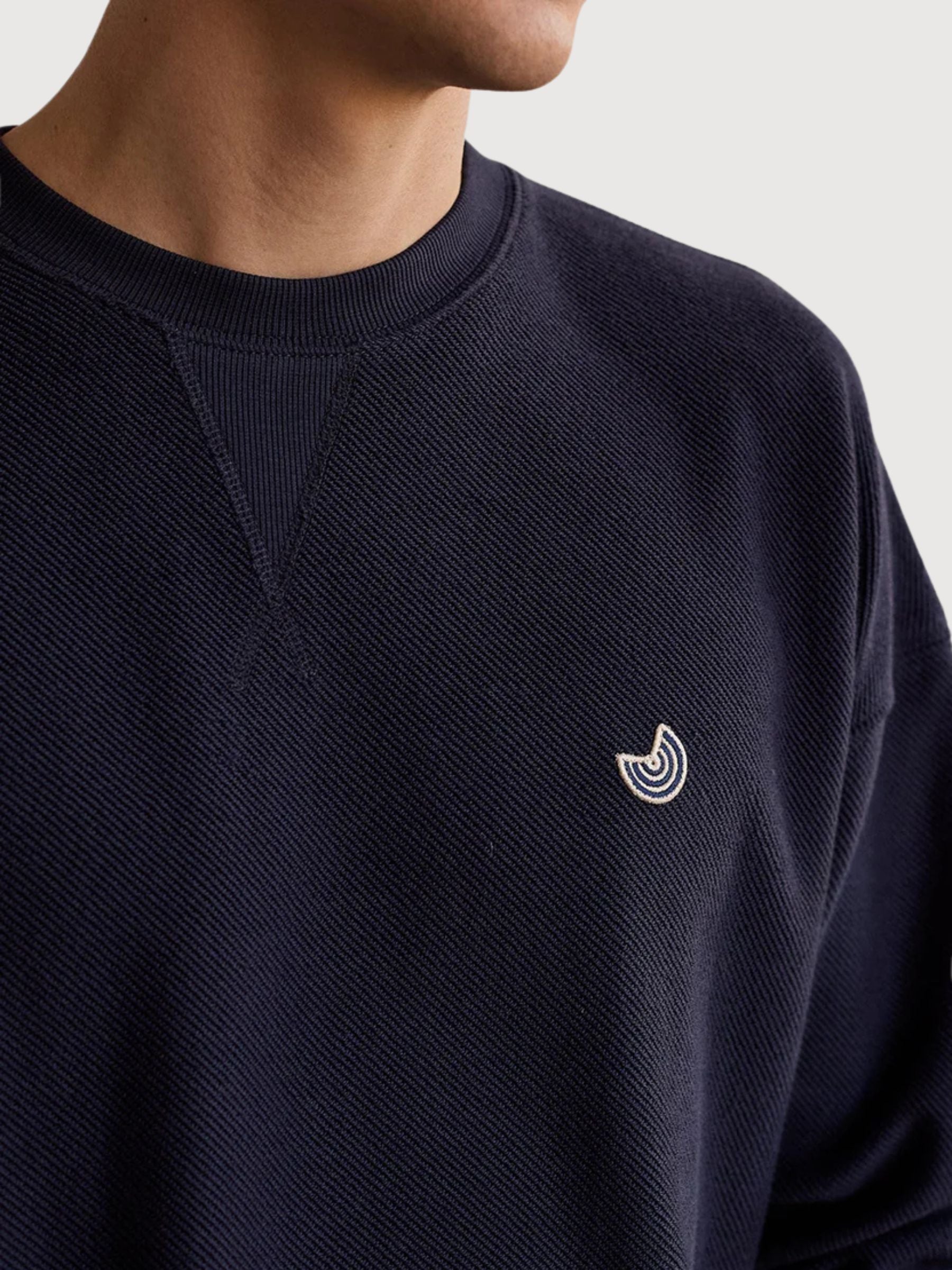 Sweatshirt Middelhagen Dark Blue Man | Twothirds