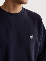 Sweatshirt Middelhagen Dark Blue Man | Twothirds