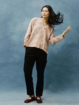 Josie Blouse Mocha | Makia