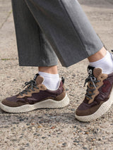 Sneakers Hana Espresso | Id.Eight