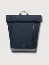 Backpack Roll Reflective Dark Blue | Lefrik