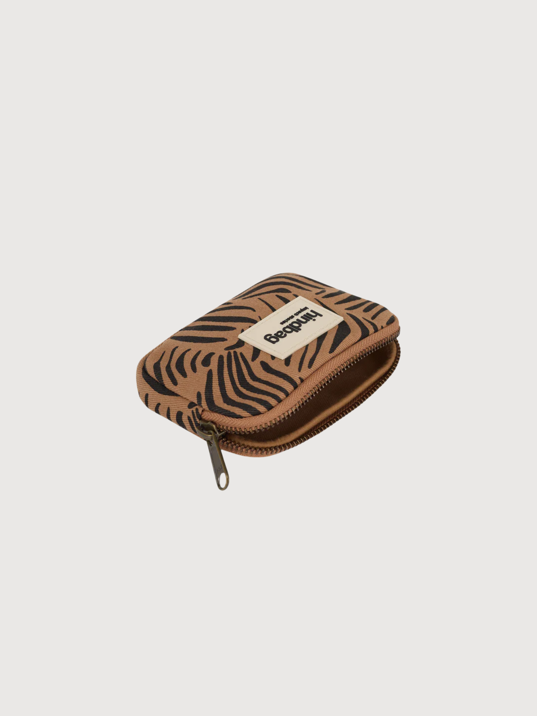 Geldbörse Lili Zebra Zimt | Hindbag