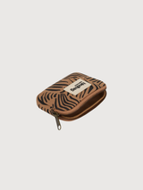 Portafoglio Lili Zebra Cinnamon | Hindbag
