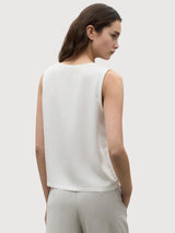 Shirt Salma White in TENCEL™ | Ecoalf