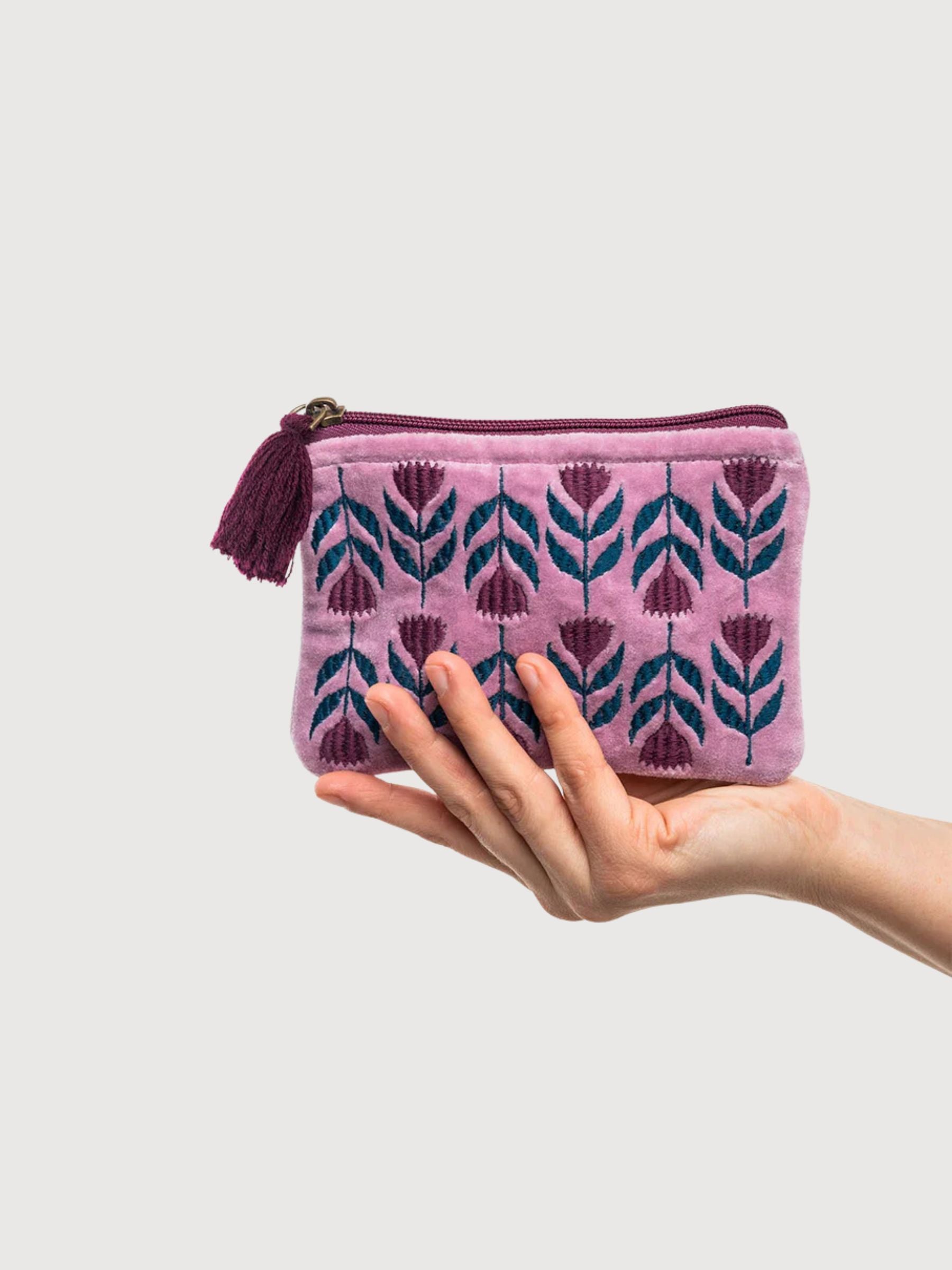 Samttaeschchen FLORAL