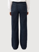 Dew-Flared Soft Denim - Classic Raw Blue | Dawn