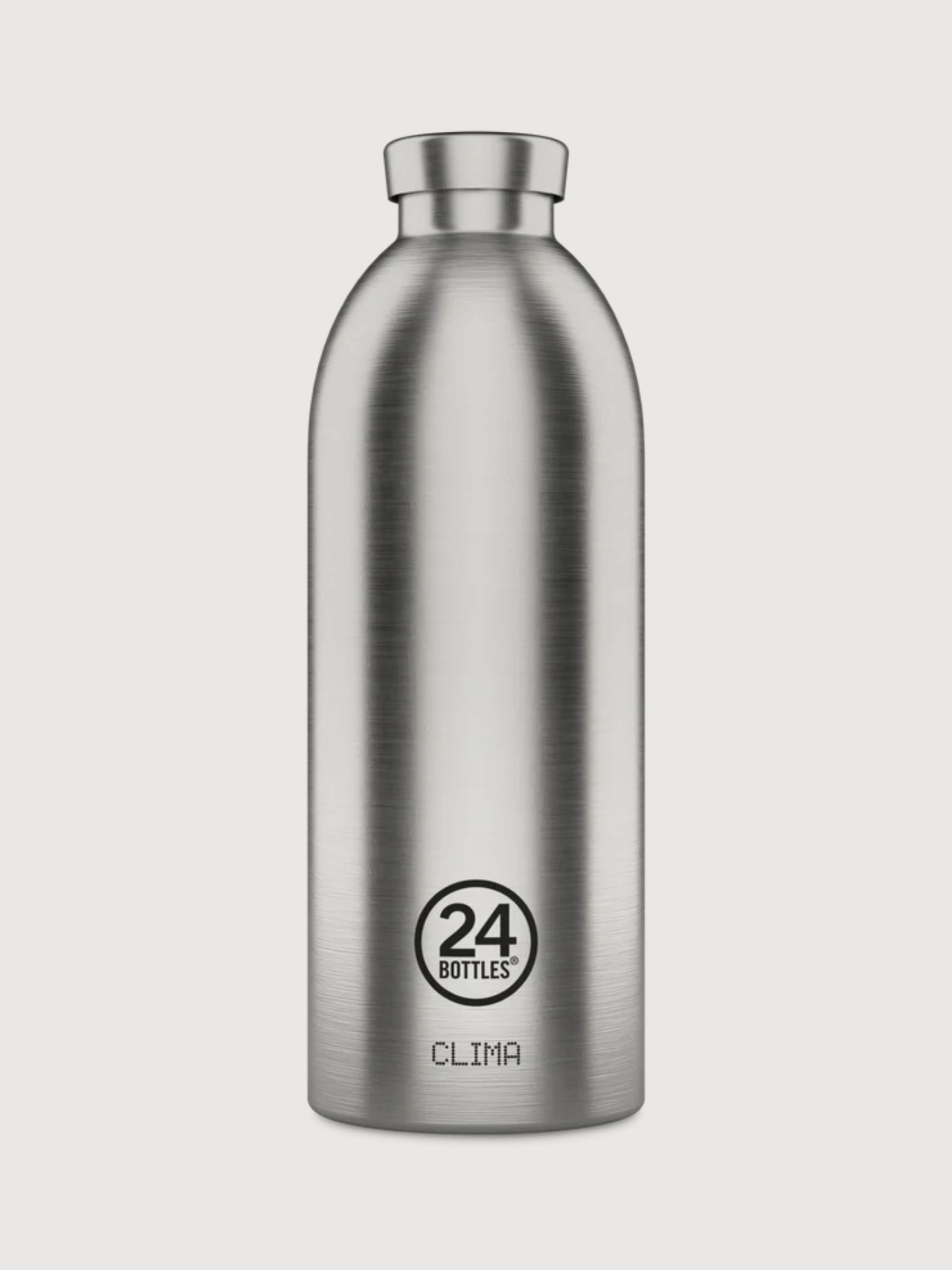 Clima Bottle 850 Gebürsteter Edelstahl | 24 Flaschen