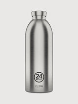 Clima Bottle 850 Brushed Steel | 24 Bottles