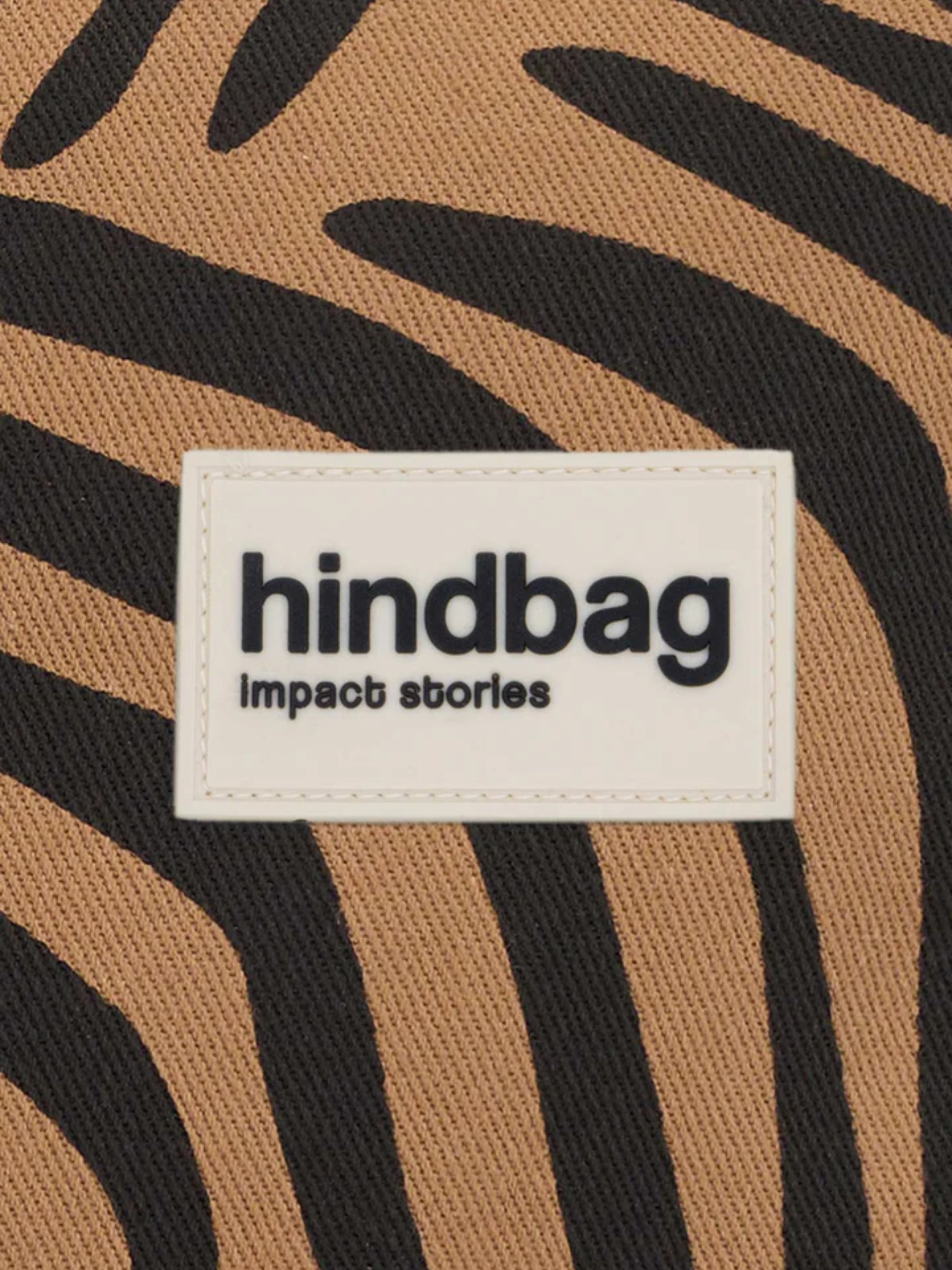 Geldbörse Lili Zebra Zimt | Hindbag