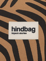 Portafoglio Lili Zebra Cinnamon | Hindbag