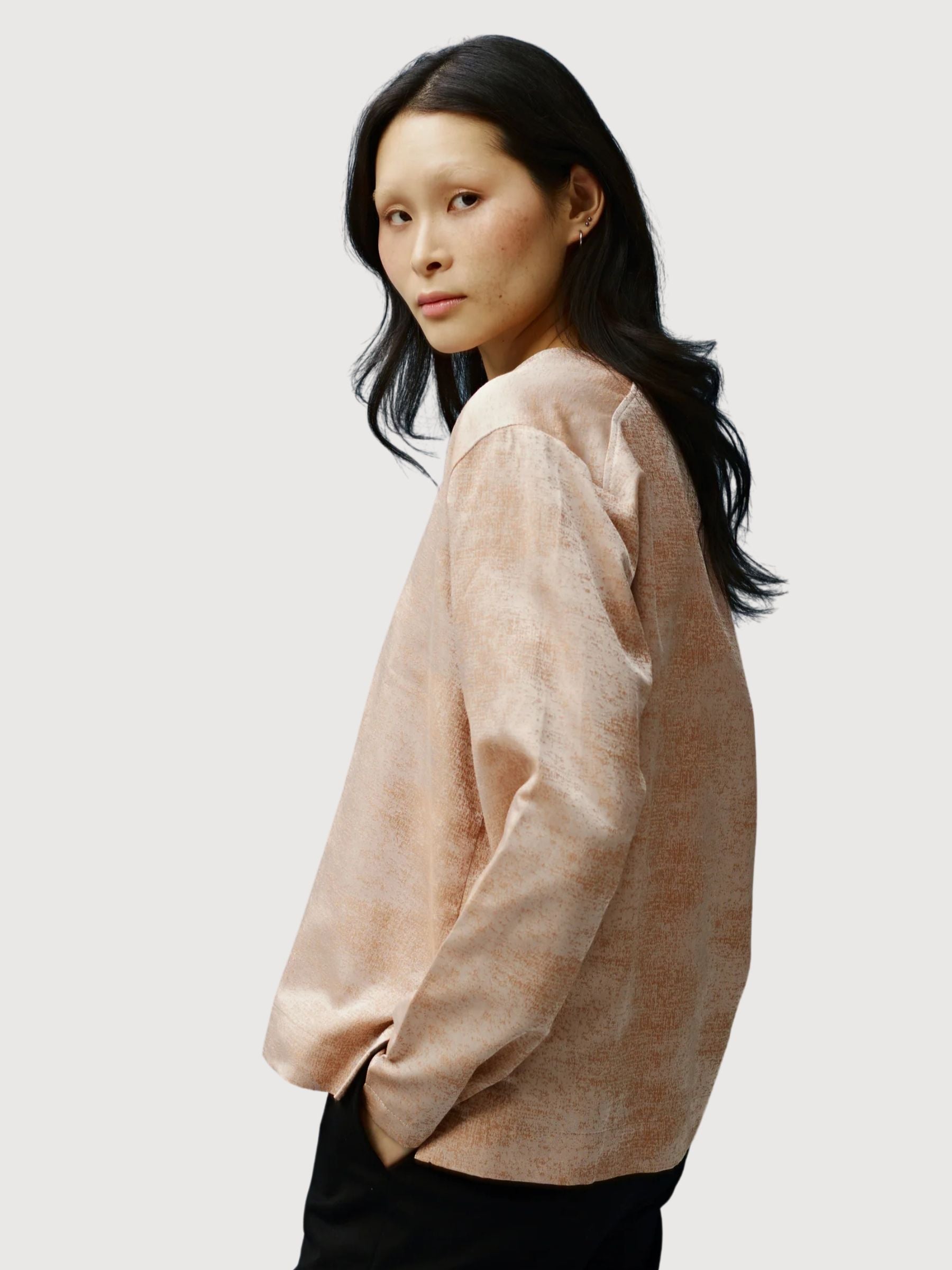 Josie Blouse Mocha | Makia