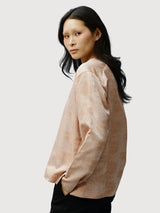 Josie Blouse Mocha | Makia