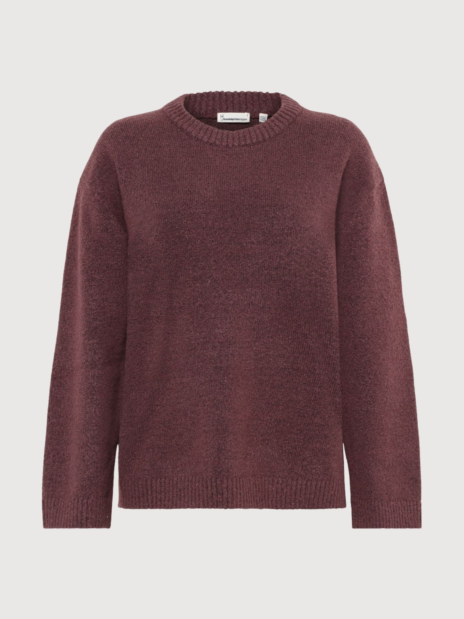 Sweater Yarn Burg Woman | Knowledge Cotton Apparel