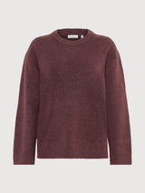 Sweater Yarn Burg Woman | Knowledge Cotton Apparel