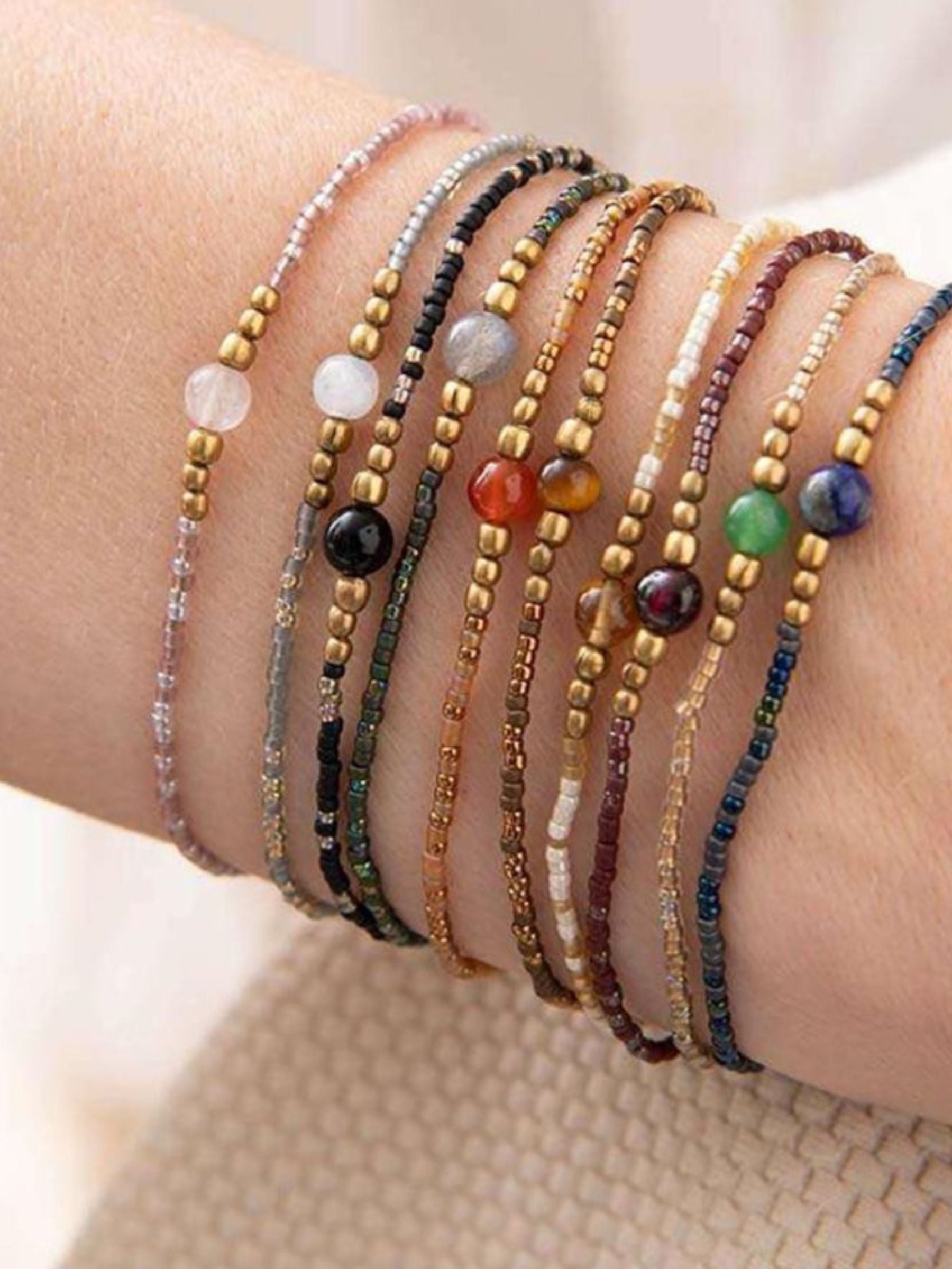 Bracelet Iris Card Citrine | A Beautiful Story