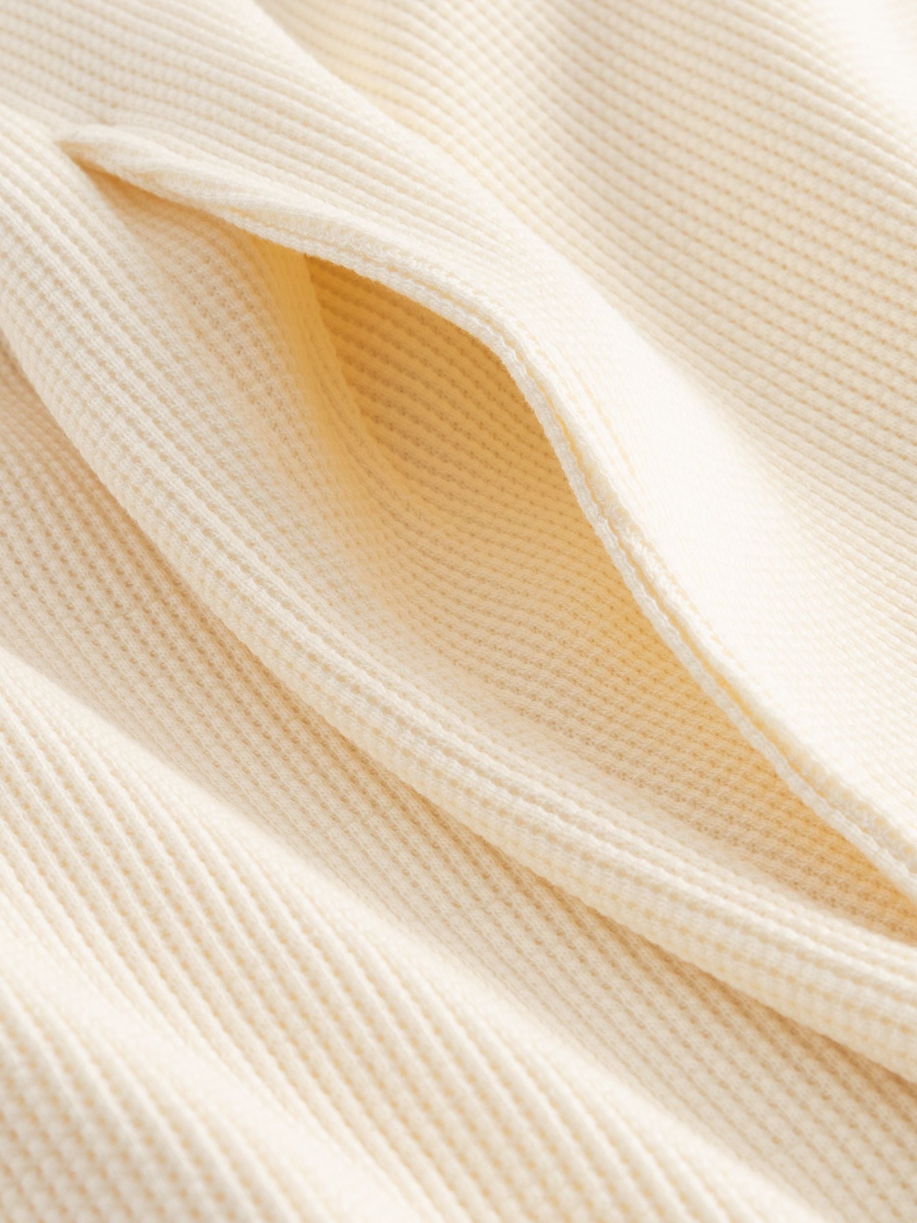Pantaloncini a rombi Aspudden, color crema, cotone | DEDICATED