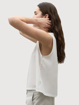 Shirt Salma White in TENCEL™ | Ecoalf