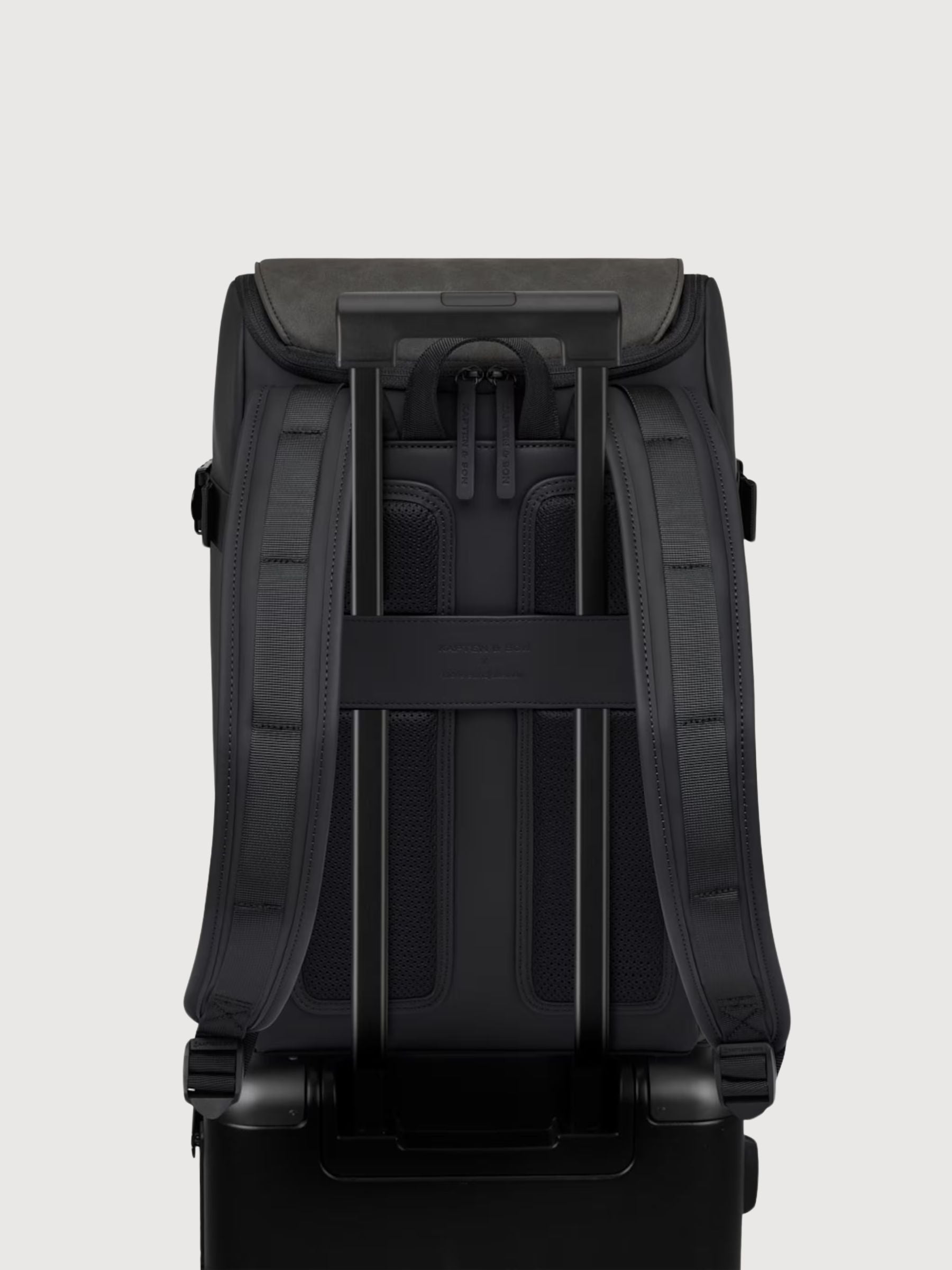 Backpack Bali Medium Black | Kapten & Son