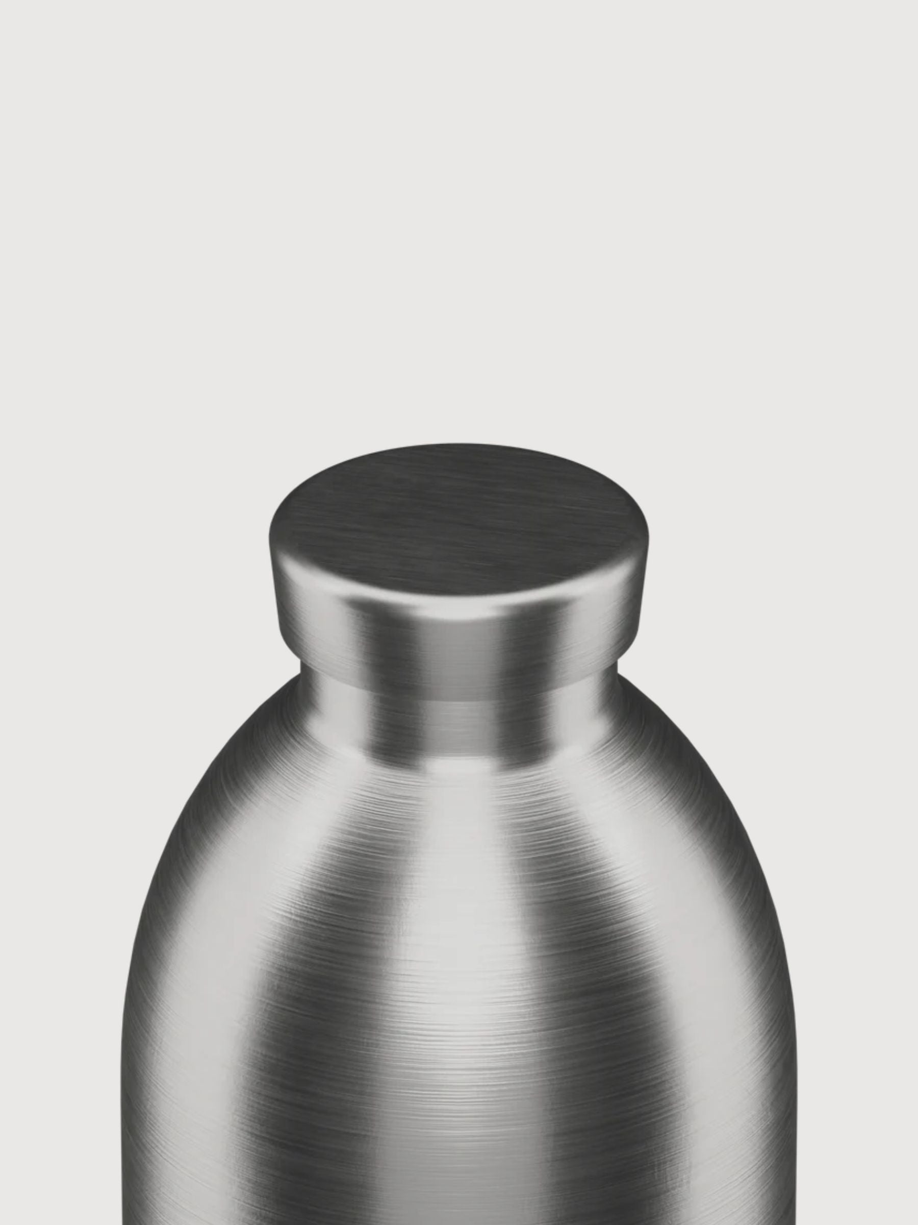 Clima Bottle 850 Gebürsteter Edelstahl | 24 Flaschen