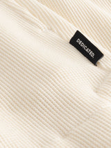 Pantaloncini a rombi Aspudden, color crema, cotone | DEDICATED