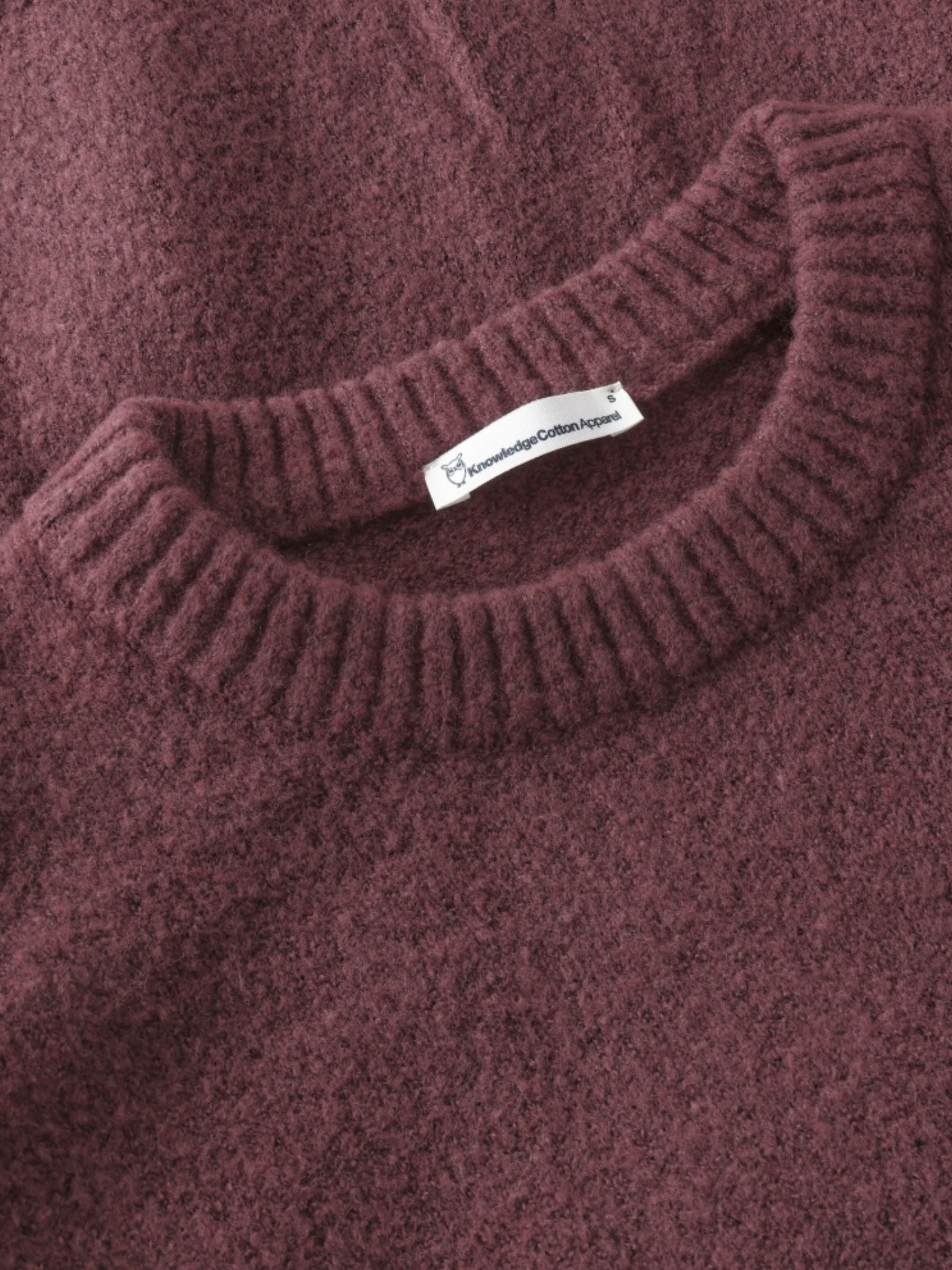 Sweater Yarn Burg Woman | Knowledge Cotton Apparel