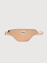 Olivia Marsupio Intrecciato Corallo | Hindbag