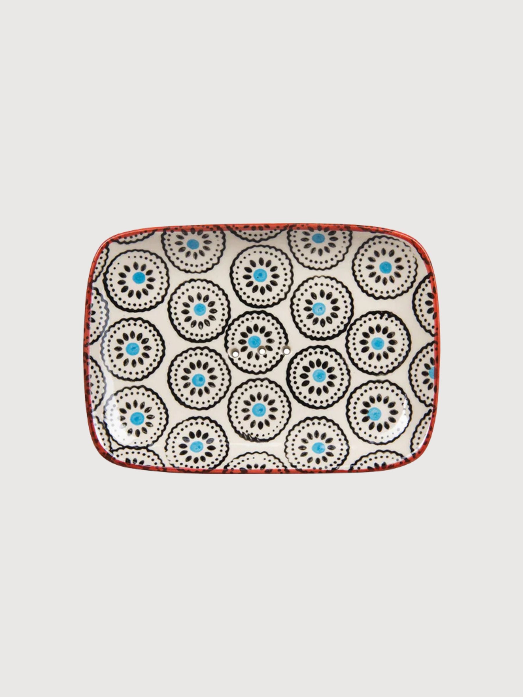 Seifenschale ETHNO blau | Tranquillo