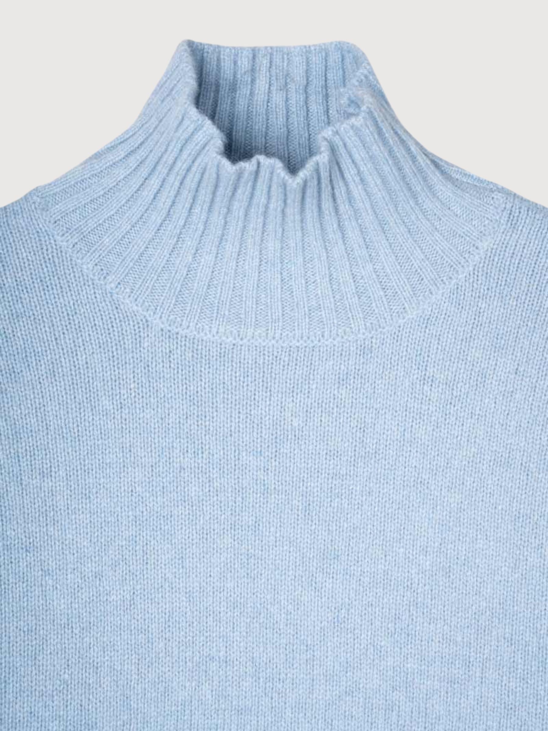 Erminia Pullover Light Blau Cashmere Damen | Rifo